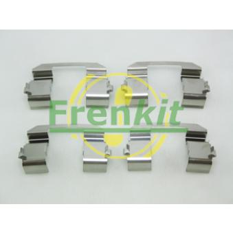 Kit d'accessoires, plaquette de frein à disque FRENKIT [901135]