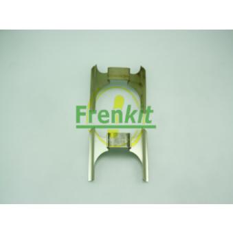 Kit d'accessoires, plaquette de frein à disque FRENKIT [901139]