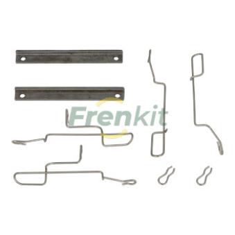 Kit d'accessoires, plaquette de frein à disque FRENKIT [901147]