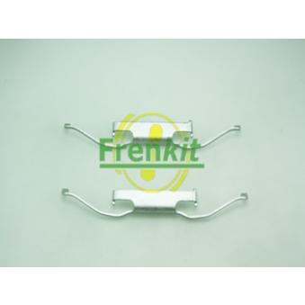 Kit d'accessoires, plaquette de frein à disque FRENKIT [901148]