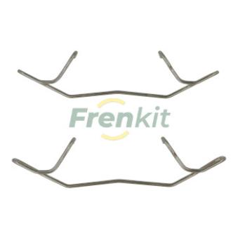 Kit d'accessoires, plaquette de frein à disque FRENKIT [901159]