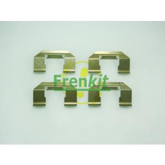 Kit d'accessoires, plaquette de frein à disque FRENKIT [901174]