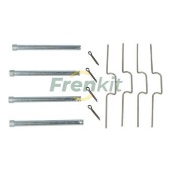 Kit d'accessoires, plaquette de frein à disque FRENKIT [901176]