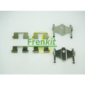 Kit d'accessoires, plaquette de frein à disque FRENKIT [901185]