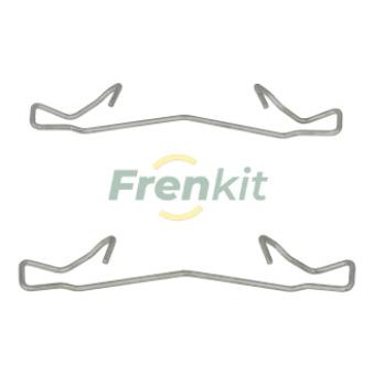 Kit d'accessoires, plaquette de frein à disque FRENKIT [901189]