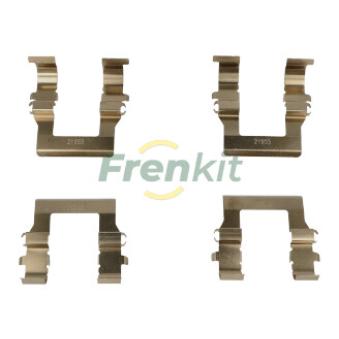 Kit d'accessoires, plaquette de frein à disque FRENKIT [901194]