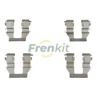Kit d'accessoires, plaquette de frein à disque FRENKIT [901199]
