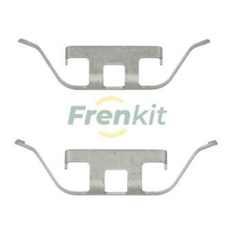 Kit d'accessoires, plaquette de frein à disque FRENKIT [901201]