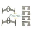 FRENKIT 901203 - Kit d'accessoires, plaquette de frein à disque