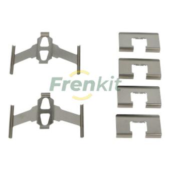 Kit d'accessoires, plaquette de frein à disque FRENKIT 901203 pour VOLKSWAGEN MULTIVAN 1.6 i - 110cv