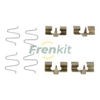 Kit d'accessoires, plaquette de frein à disque FRENKIT [901207]
