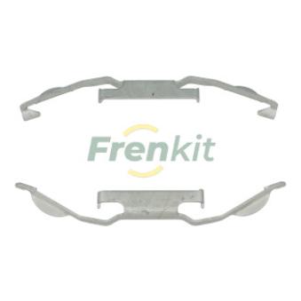 Kit d'accessoires, plaquette de frein à disque FRENKIT OEM 34116758113