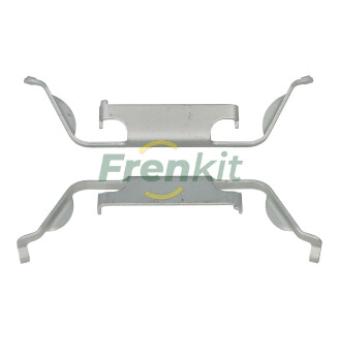 Kit d'accessoires, plaquette de frein à disque FRENKIT 901222 pour BMW X5 3.0d - 218cv