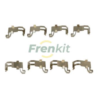 Kit d'accessoires, plaquette de frein à disque FRENKIT [901226]