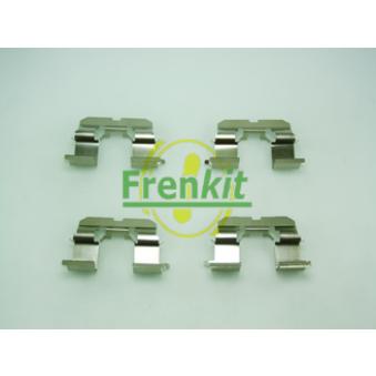 Kit d'accessoires, plaquette de frein à disque FRENKIT [901227]