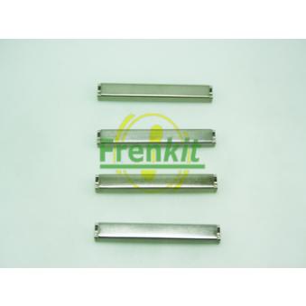Kit d'accessoires, plaquette de frein à disque FRENKIT [901228]