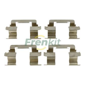 Kit d'accessoires, plaquette de frein à disque FRENKIT [901229]