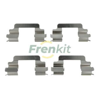 Kit d'accessoires, plaquette de frein à disque FRENKIT 901231 pour AUDI A4 2.0 HDi - 110cv