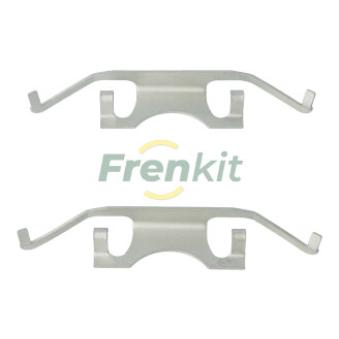 Kit d'accessoires, plaquette de frein à disque FRENKIT 901241 pour BMW Série 5 525 tds - 143cv