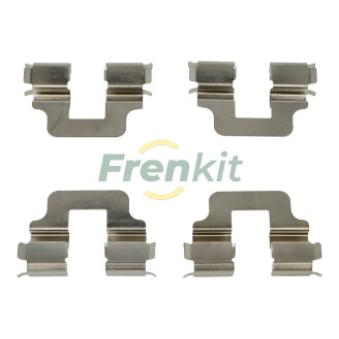 Kit d'accessoires, plaquette de frein à disque FRENKIT 901245 pour DAIHATSU MOVE 1.7 CDTi - 110cv