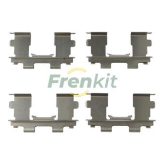 Kit d'accessoires, plaquette de frein à disque FRENKIT [901253]