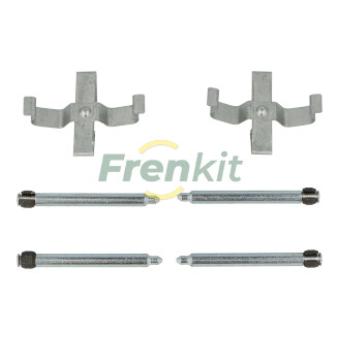 Kit d'accessoires, plaquette de frein à disque FRENKIT [901266]