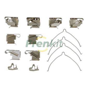 Kit d'accessoires, plaquette de frein à disque FRENKIT [901268]