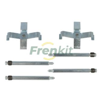 Kit d'accessoires, plaquette de frein à disque FRENKIT [901271]