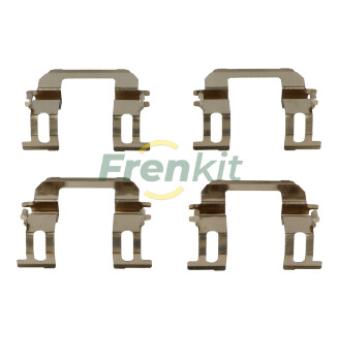 Kit d'accessoires, plaquette de frein à disque FRENKIT [901275]