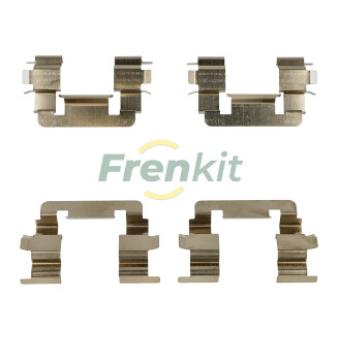 Kit d'accessoires, plaquette de frein à disque FRENKIT [901278]