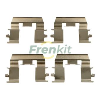 Kit d'accessoires, plaquette de frein à disque FRENKIT [901281]