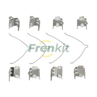Kit d'accessoires, plaquette de frein à disque FRENKIT [901289]