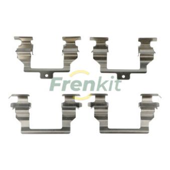 Kit d'accessoires, plaquette de frein à disque FRENKIT [901291]