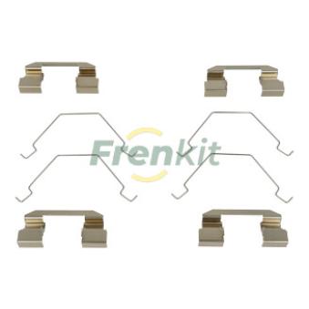 Kit d'accessoires, plaquette de frein à disque FRENKIT [901292]