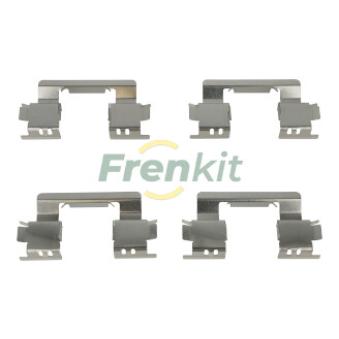 Kit d'accessoires, plaquette de frein à disque FRENKIT OEM 0494720110