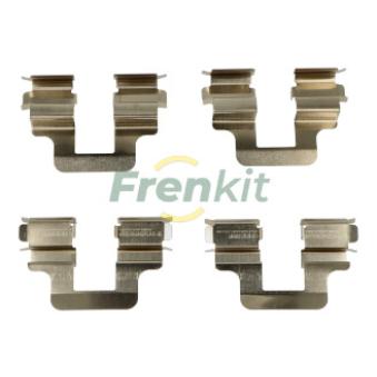 Kit d'accessoires, plaquette de frein à disque FRENKIT 901606 pour CHEVROLET IMPALA 1.6 - 110cv