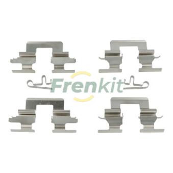 Kit d'accessoires, plaquette de frein à disque FRENKIT [901608]