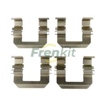 Kit d'accessoires, plaquette de frein à disque FRENKIT [901617]