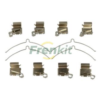 Kit d'accessoires, plaquette de frein à disque FRENKIT [901622]