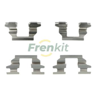 Kit d'accessoires, plaquette de frein à disque FRENKIT [901625]