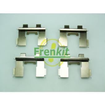 Kit d'accessoires, plaquette de frein à disque FRENKIT OEM 583024AA00