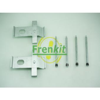 Kit d'accessoires, plaquette de frein à disque FRENKIT [901634]