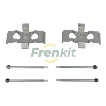 Kit d'accessoires, plaquette de frein à disque FRENKIT [901635]