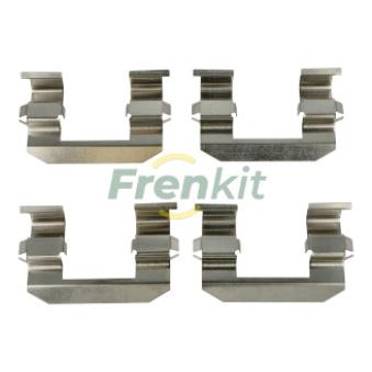 Kit d'accessoires, plaquette de frein à disque FRENKIT OEM 5811026020 Kit d'accessoires, plaquette de frein à disque FRENKIT OEM 5811026020