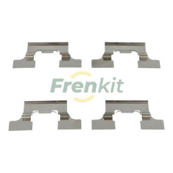 Kit d'accessoires, plaquette de frein à disque FRENKIT [901647]