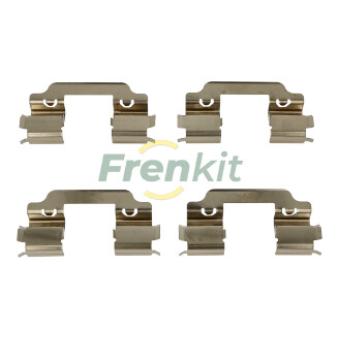 Kit d'accessoires, plaquette de frein à disque FRENKIT 901648 pour VOLKSWAGEN SCIROCCO 1.6 - 110cv