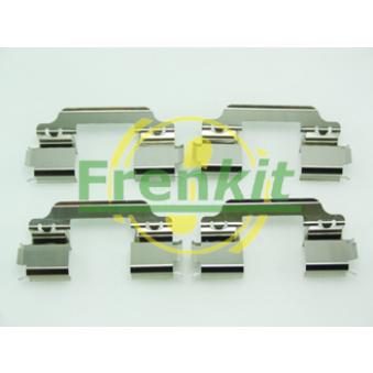 Kit d'accessoires, plaquette de frein à disque FRENKIT 901649 pour MAZDA 121 AMG E 63 4-matic+ - 571cv Kit d'accessoires, plaquette de frein à disque FRENKIT 901649 pour MAZDA 121 AMG E 63 4-matic+ - 571cv