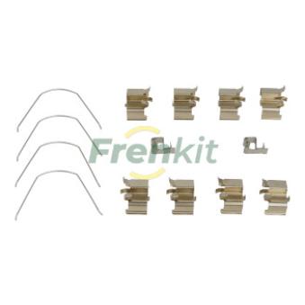 Kit d'accessoires, plaquette de frein à disque FRENKIT [901651]