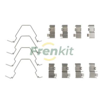 Kit d'accessoires, plaquette de frein à disque FRENKIT [901652]