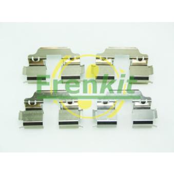 Kit d'accessoires, plaquette de frein à disque FRENKIT OEM 1694201820